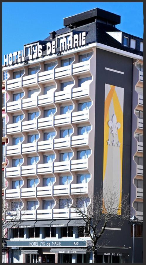 Hotel Lys De Marie Lourdes Exterior foto