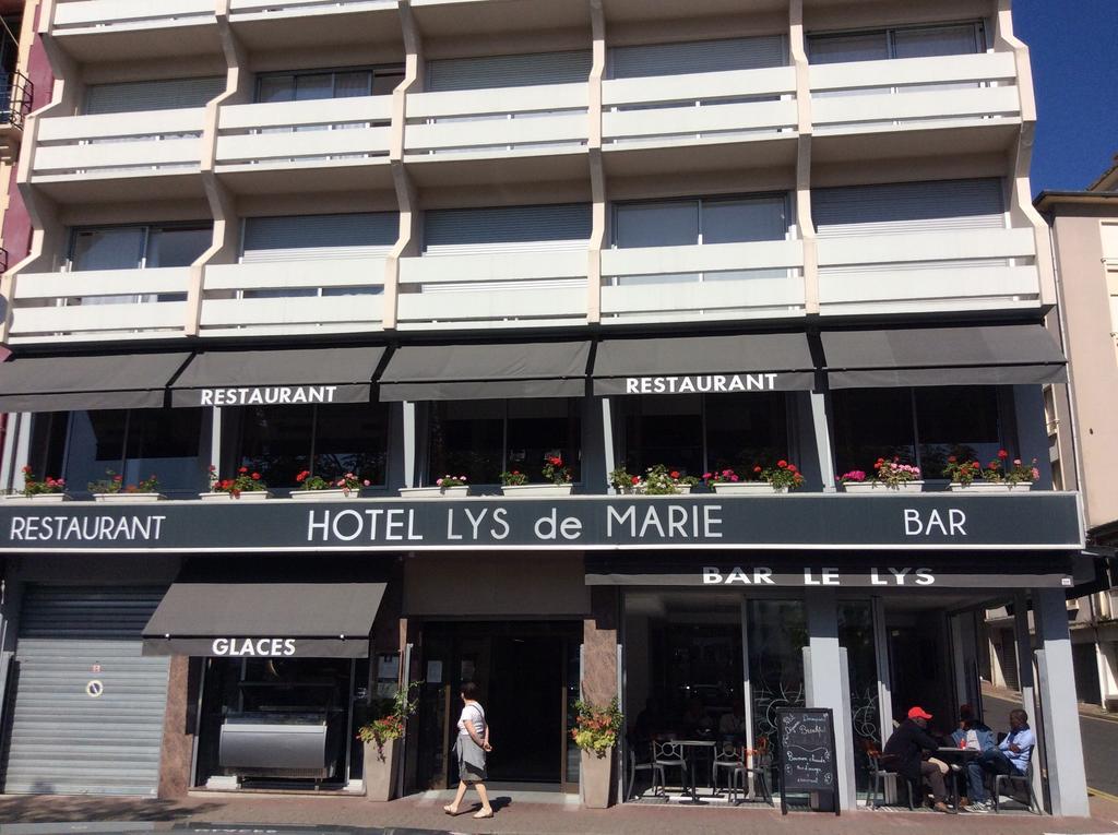 Hotel Lys De Marie Lourdes Exterior foto
