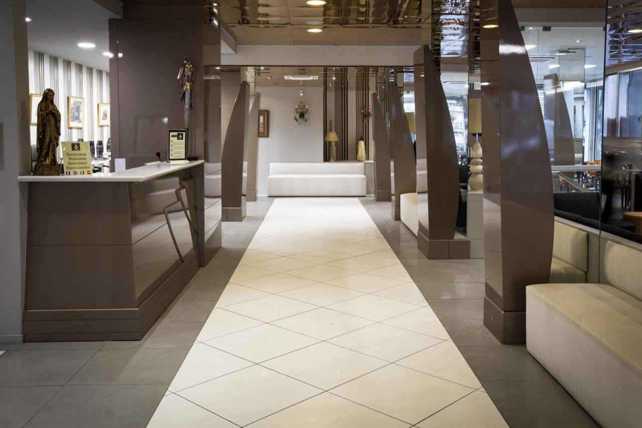 Hotel Lys De Marie Lourdes Exterior foto